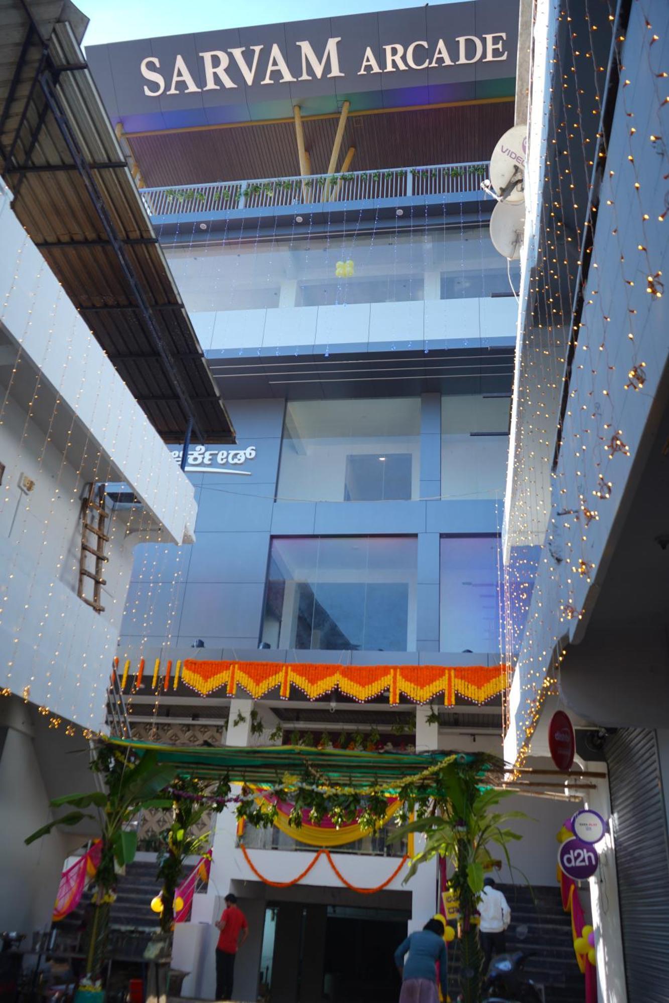 Hotel Sarvam Residency Sāgar Exterior foto